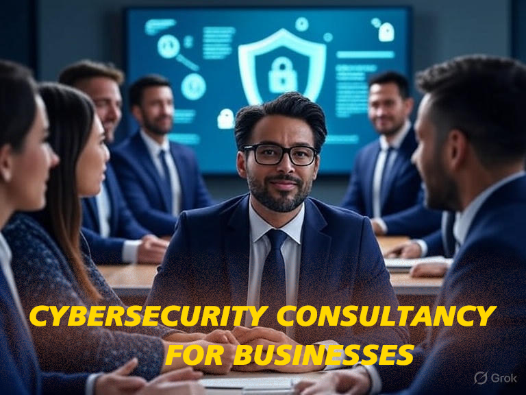 Cybersecurity Consultancy for Businesses