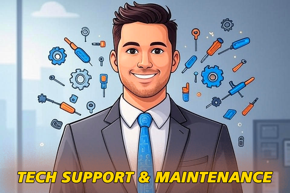 Tech Support & Maintenance